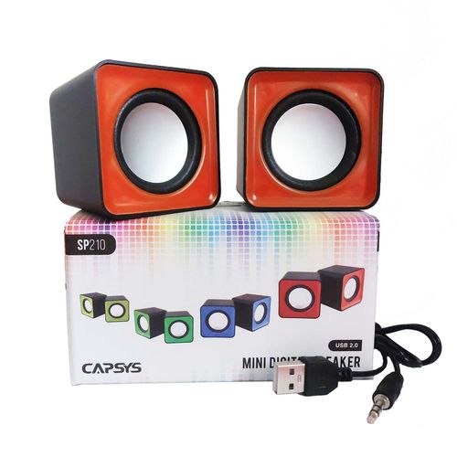 MINI DIGITAL SPEAKER USB 2.0 CAPSYS